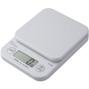 パール金属 量HAKARI ガラストップデジタルキッチンスケール2.0kg用 D