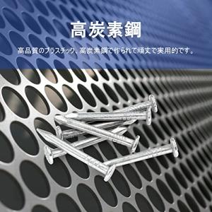 Fasttend ケーブルステップル フラット...の詳細画像2