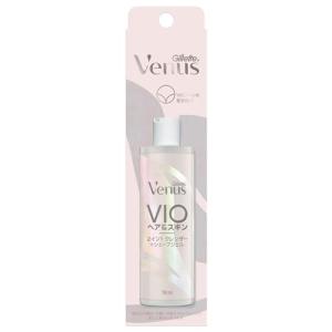ジレットヴィーナスVIOヘア&スキン 2 イン1 クレンザー+シェーブジェル 190mL