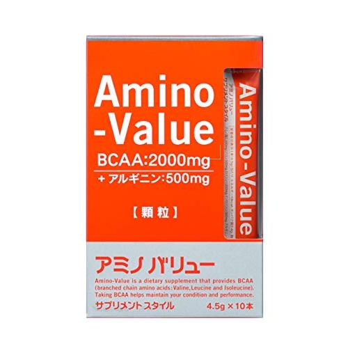 大塚製薬 アミノバリュー BCAA サプリメントスタイル 粉末 4.5g×10袋