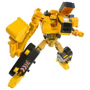 タカラトミーTAKARA TOMY 『 トミカ ジョブレイバー JB10 ビルドブレイバー コマツ 油圧ショベル PC200 』 ミニカー 車 飛行機 おもちゃ 3歳以上 玩