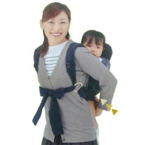 胸元でバッテンにならない 昔ながらのおんぶひも...の詳細画像5