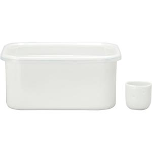 野田琺瑯Nodahoro 漬物容器 保存容器 ホ...の商品画像