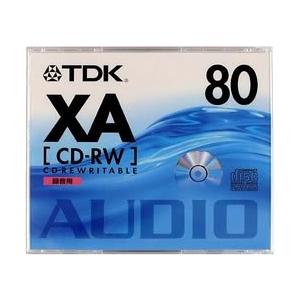 TDK CD-RW音楽用 80分 CD-RWXA80N