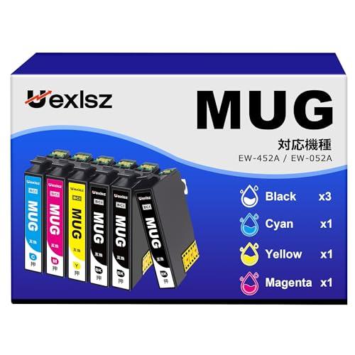 MUG-4CL インク マグカップ EPSON用 マグカップ インク エプソン対応 MUG 4色 +...