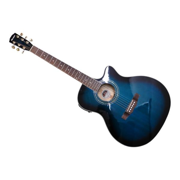 エレクトリックアコースティックギター Morris R-601 SBUB モーリス 中古品