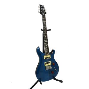 エレキギター Paul Reed Smith PRS ポールリードスミス SE Custom 24 Blue Matteo 中古品