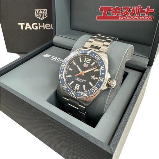 美品！タグホイヤー フォーミュラ1 ブルー デイト 43ｍｍ ステンレススティール TAG Heue...