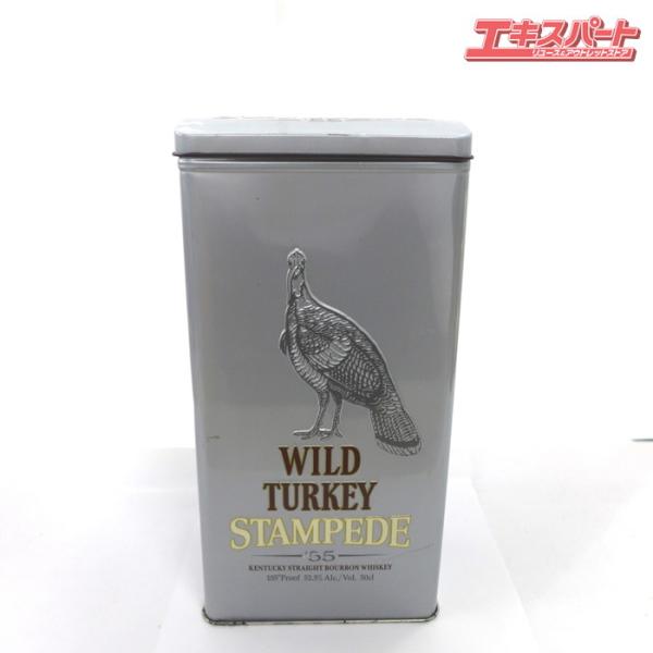 WILDTURKEY ワイルドターキー STAMPEDE スタンピード 55 空箱 公田店