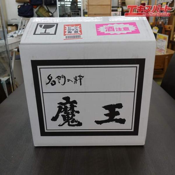 【神奈川県/群馬県/埼玉県限定発送】未開栓！魔王 720ml 焼酎 25% 名門の絆 いも焼酎 1ケ...