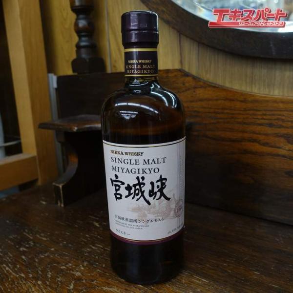 ニッカウイスキー NIKKA シングルモルト 宮城峡 700ml 辻堂店