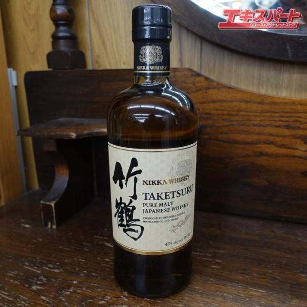 ニッカウイスキー NIKKA 竹鶴 ピュアモルト 700ml 43度 辻堂店