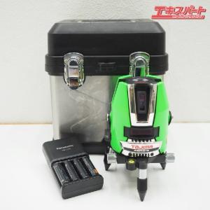 タジマ TAJIMA TKMデザイン レーザー墨出し器 グリーンレーザー ZEROG-TYZ ジンバル 乾電池専用 戸塚店｜reuse-expert