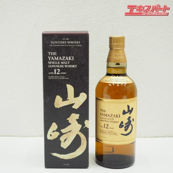 神奈川県/群馬県/埼玉県限定発送 サントリー SUNTORY 山崎 YAMAZAKI 12年 箱付 ...