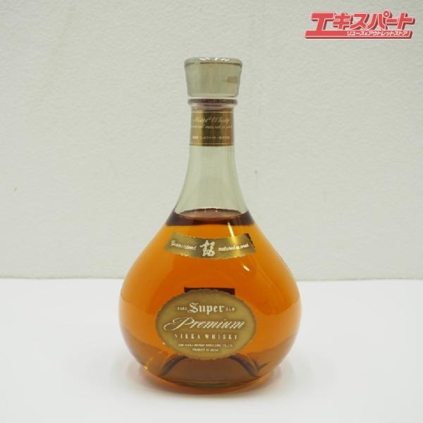 神奈川県/群馬県/埼玉県限定発送 ニッカウヰスキー NIKKA スーパープレミアム Super Pr...