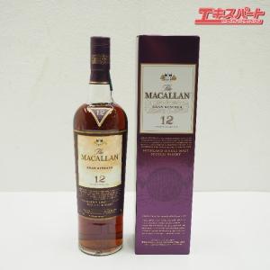ザ・マッカラン ザ マッカラン 12年 700ml (旧ボトル) : 酒類ドット