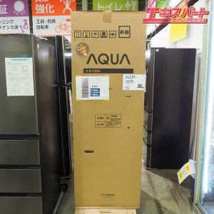 未使用 AQUA/アクア FREEZIA+ AQR-36R 4ドア 冷蔵庫 2024年 戸塚店｜reuse-expert