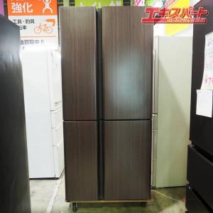 AQUA/アクア AQR-TZ51M-T 512L 4ドア 観音開きタイプ 冷蔵庫 ダークウッドブラウン 2022年 重量 戸塚店｜reuse-expert