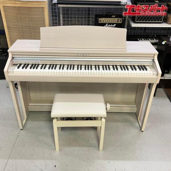 KAWAI カワイ Concert Artist 電子ピアノ CA48A 2018年　椅子付き 戸塚...