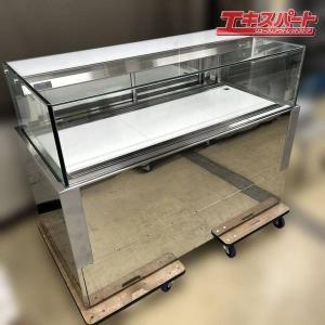 ※引き取り限定 ダイヤ冷ケース 業務用 チョコレート専用 冷蔵ショーケース 対面 スイーツ 陳列 ガラス 和菓子 2023年 100V 戸塚店