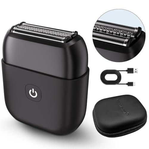 シェーバー メンズ 電気シェーバー 乾湿両用 髭剃り 電動 シェーバー 深ぞり 低騒音 メンズシェー...