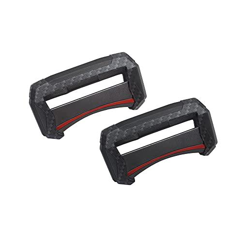 槌屋ヤックTsuchiya Yac 車内用品 シートベルト バックル カバー シリコーン ブラック/...