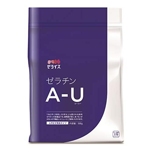 ゼライス ゼラチンA-U 500g
