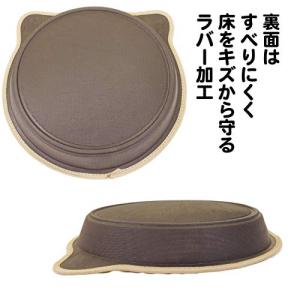 マルカン 麻のツメとぎトレイ鍋型 CT-401の詳細画像4