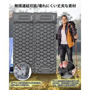 エアーマット GEKETY 約10CM厚さ キ...の詳細画像3