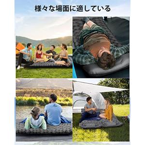 エアーマット GEKETY 約10CM厚さ キ...の詳細画像4