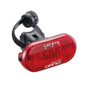 キャットアイCAT EYE テールライト OMNI3 AUTO 36mm x 75mm x 21.9mm TL-AU135-R ライト 自転車