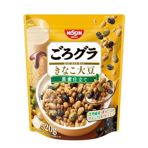 日清シスコ ごろグラ きなこ大豆 320g