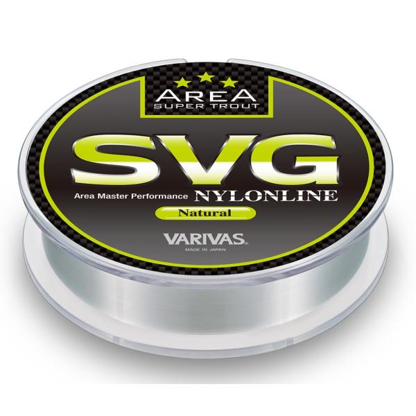 バリバスVARIVAS スーパートラウトエリア SVG ナイロン 150m ナチュラル 2.5lb ...