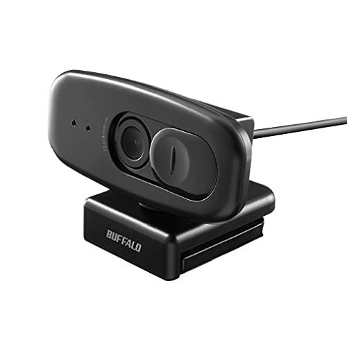 バッファロー WEB カメラ 1080P フルHD 30 fps 200 万画素 視野角 約81° ...