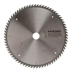 HiKOKIハイコーキ スーパーチップソー 刃径190mm×穴径20mm 低騒音 低振動 72枚刃 丸のこ用 0032-2040｜reuse-twostreams