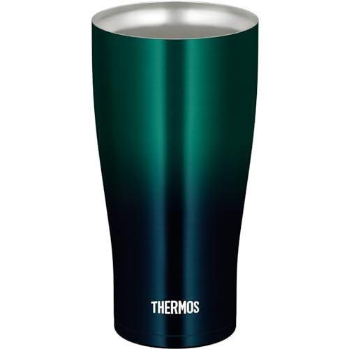 サーモス 真空断熱タンブラー 600ml グリーングラデーション 食洗機対応 魔法びん構造 保温保冷...