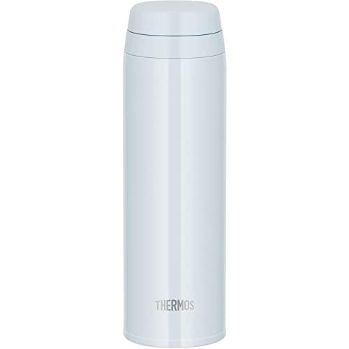 食洗機対応モデルサーモス 水筒 真空断熱ケータイマグ 500ml ホワイトグレー JOR-500 W...