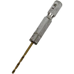 SK11エスケー11 六角軸 鉄ドリル 適長 ノーマル 1.5mm