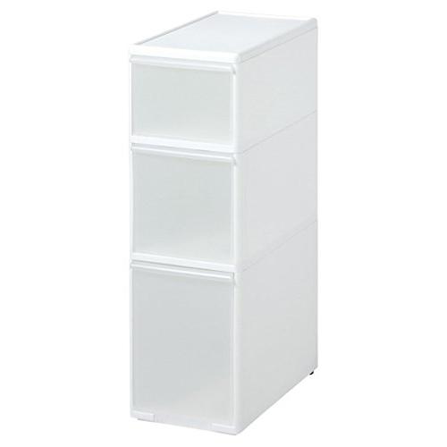 ライクイット  like-it  キッチン 収納 スリムストレージ ミディストッカー 幅25.5x奥...