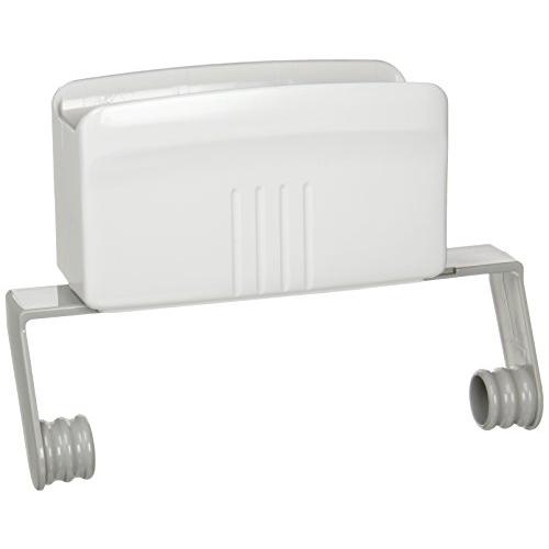 アスベル ポケット・ペーパーホルダーマグネット付 「レア」ホワイト 2452