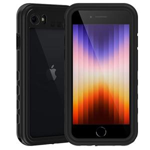iPhone SE3防水ケース2022 第3/2世代 iPhone8防水ケースiPhone7防水ケースIP68規格 全面保護カバー 無線充電サポートフェイスID認証対応 耐衝撃 防塵｜reuse-twostreams