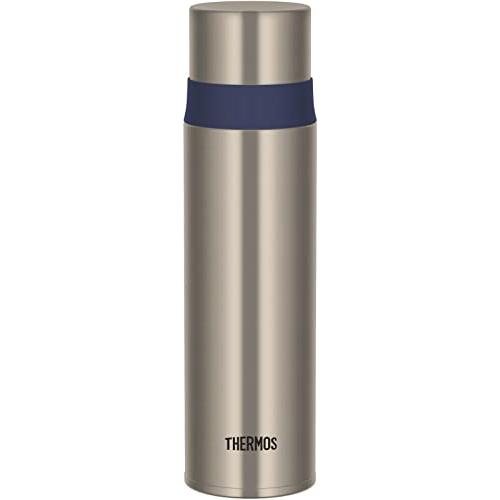 サーモス 水筒 ステンレスボトル コップタイプ 500ml ステンレスブルー FFM-502 STB...