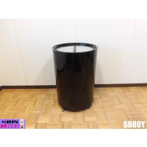 中古厨房 業務用 ジャパンメイセイダ 冷凍ショーケース 冷凍庫 ドラム形 丸形 SD80Y 100V...