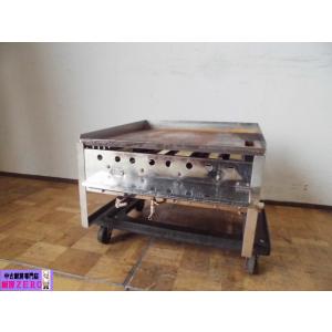 AKS 業務用 ガス式 鉄板焼き器/グリドル No20 横幅610x奥行370x AKS 業務用 ガス式 鉄板焼き器/グリドル No20 横幅610x奥行370x