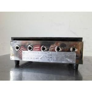 山岡金属工業 ヤマキン ジャンボたこ焼器 大玉 24穴 Y-20B ※ガス種のご