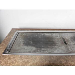 中古厨房 業務用 鉄板 焼台 カウンター グリ...の詳細画像2