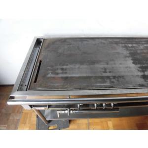 中古厨房 業務用 グリドル 鉄板焼き台 都市ガ...の詳細画像2
