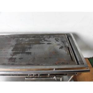 中古厨房 業務用 グリドル 鉄板焼き台 都市ガ...の詳細画像3