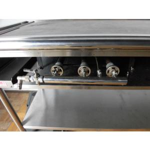 中古厨房 業務用 グリドル 鉄板焼き台 都市ガ...の詳細画像4