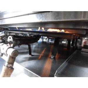 中古厨房 業務用 グリドル 鉄板焼き台 都市ガ...の詳細画像5